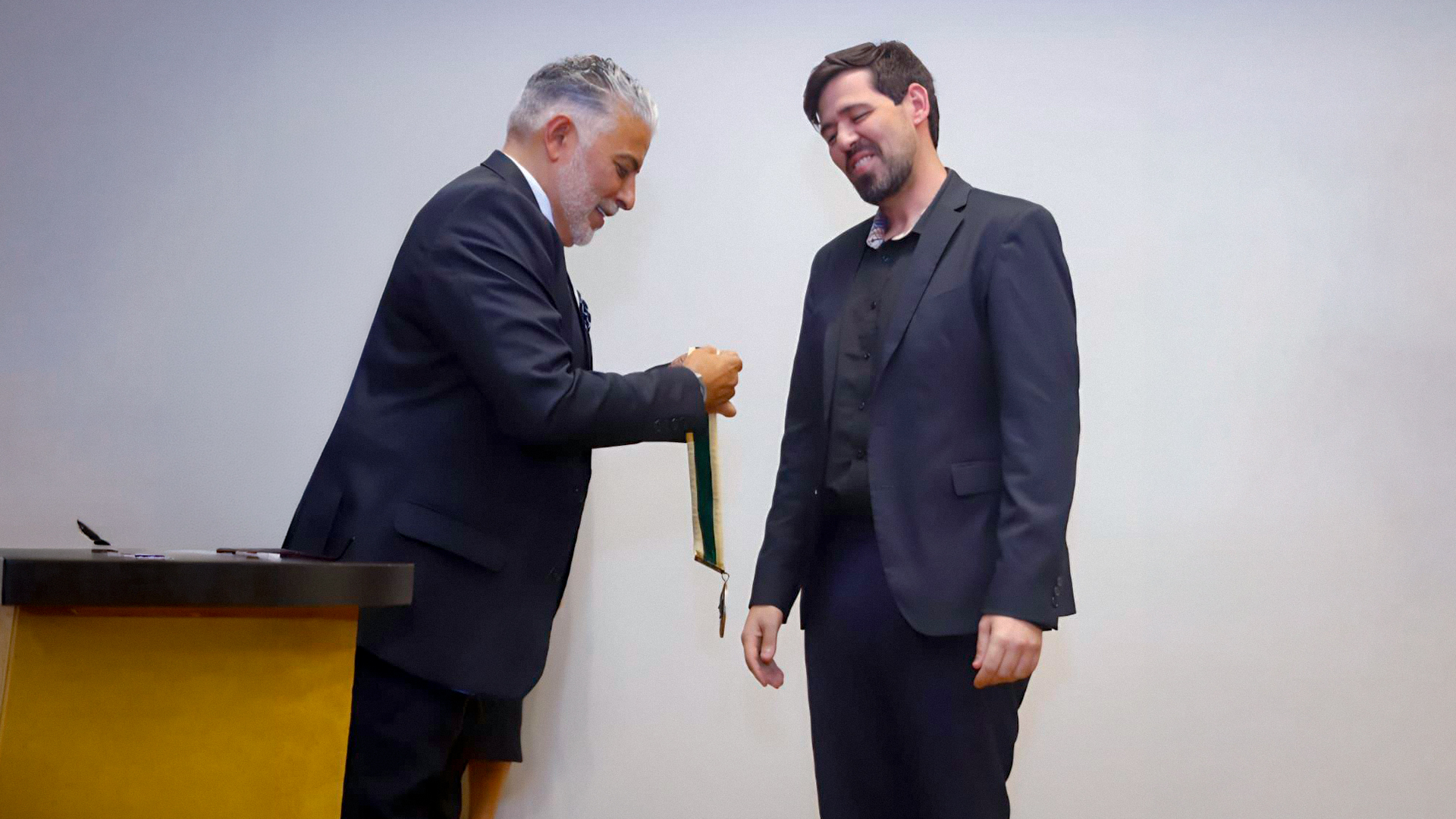 João Mendes e Comendador - Reprodução Instagram